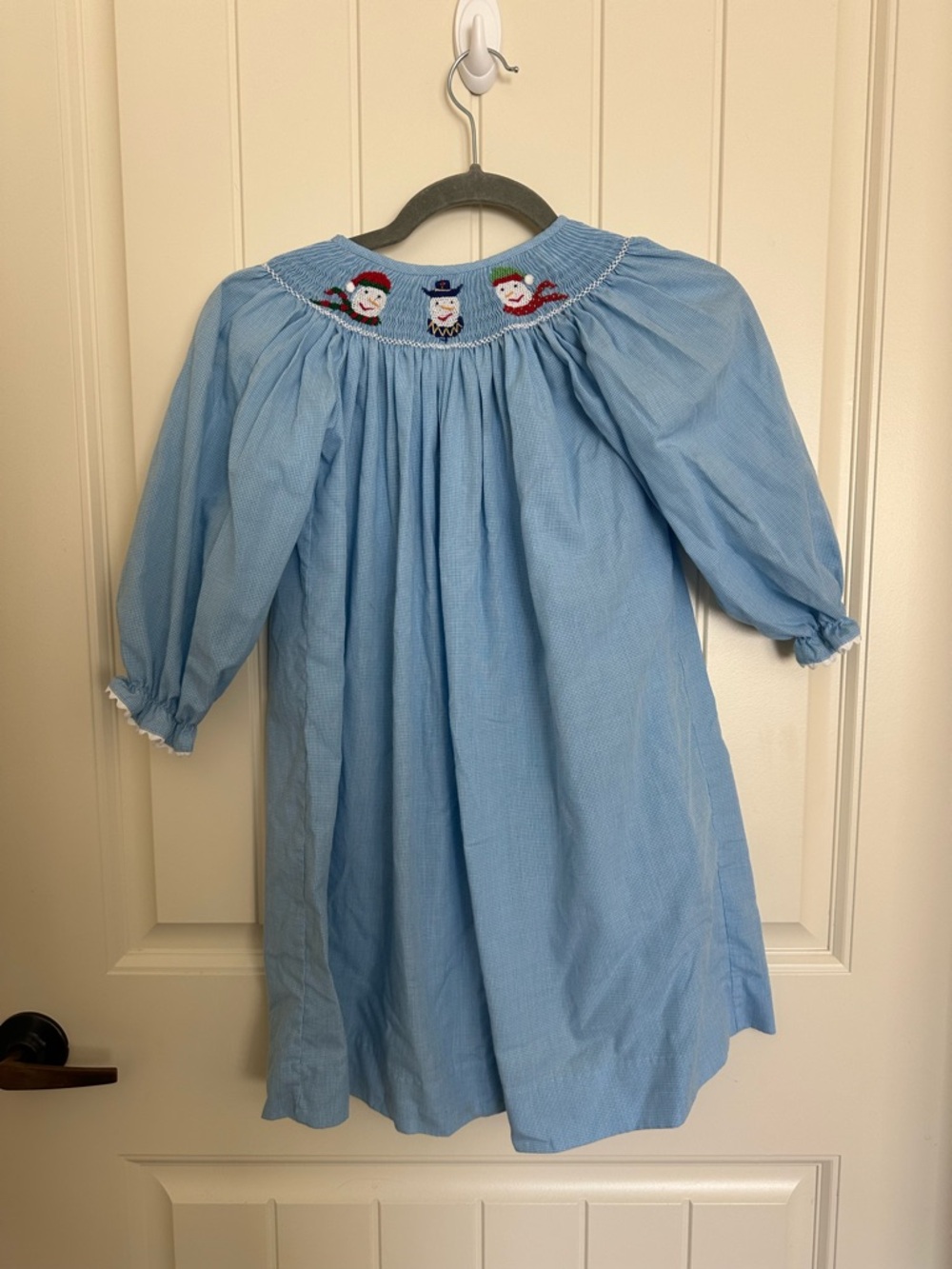 Smocked Christmas Dress